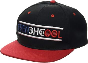 Casquette Snapback "Frenchcool" 1