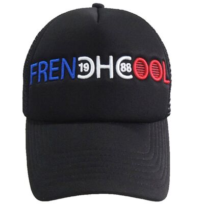 Cappellino trucker "Frenchcool"