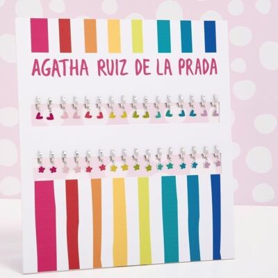 COLECCIÓN SUPERAGATHA HOOPS (16 PIEZAS)