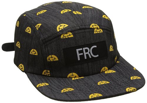 Casquette Cowboy "FRC" logo jaune