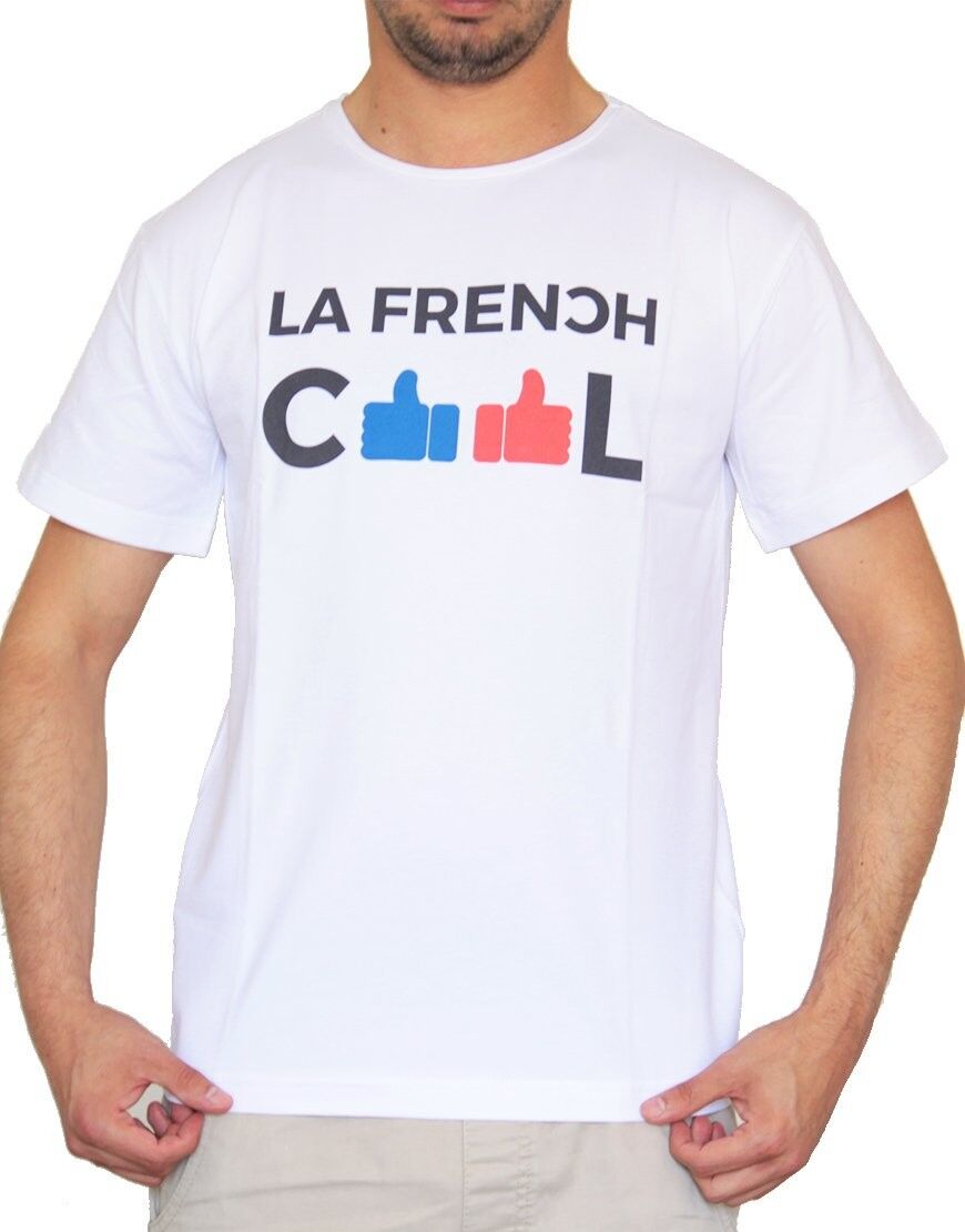 La French Cool Like it White T-shirt