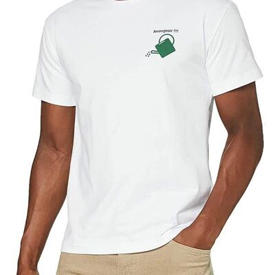 T-shirt Blanc Arrangeoir