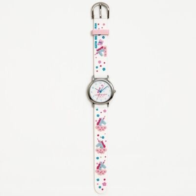 WHITE UNICORN FANTASY WATCH