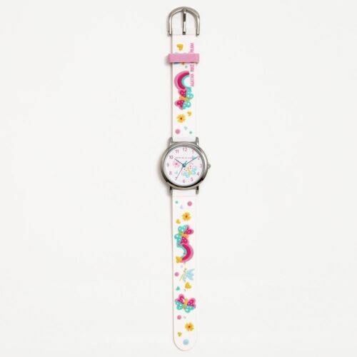 WHITE BUTTERFLY FANTASY WATCH