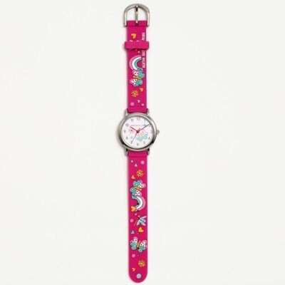 FUCHSIA BUTTERFLY FANTASY WATCH