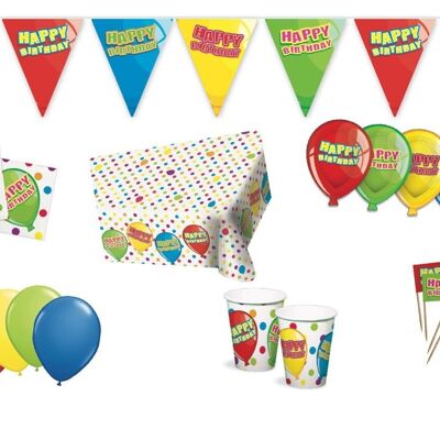 Party Pack Happy Birthday Party