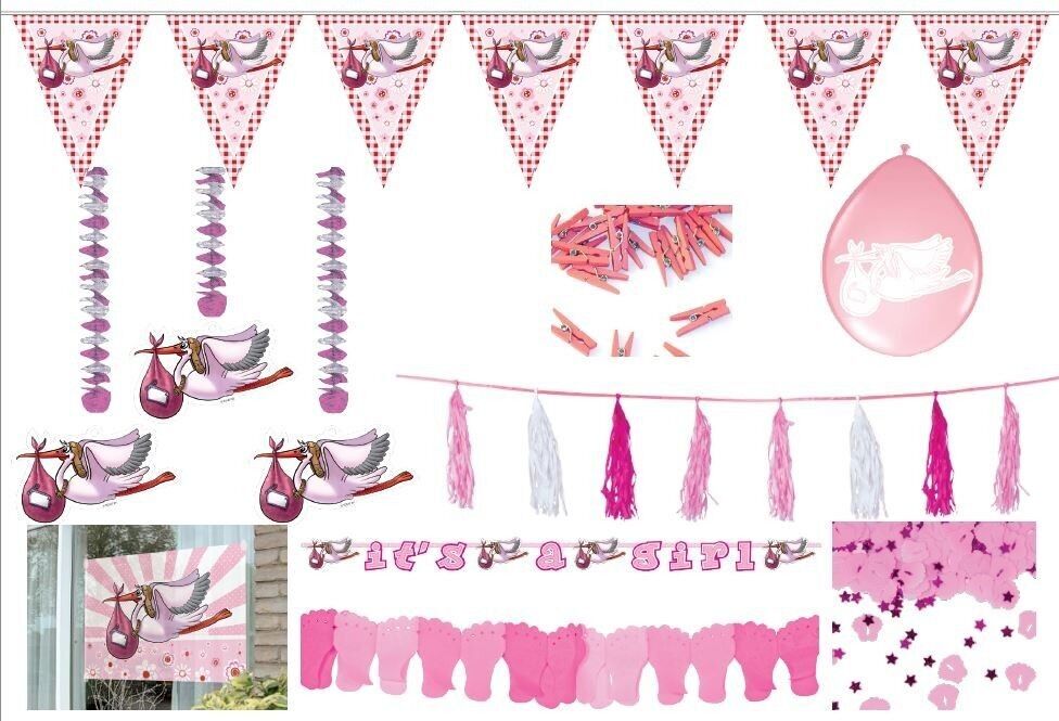 Pacchetto Festa Nascita Ragazza