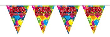 Hooray My Birthday Slinger Ballons - 10 mètres 1