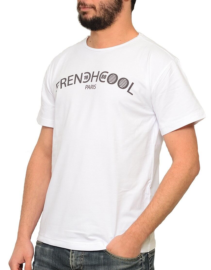 White Frenchcool Paris T-shirt