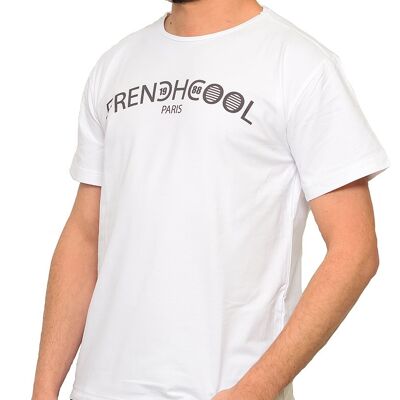 Weißes Frenchcool Paris T-Shirt