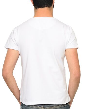 T-shirt Blanc Frenchcool Paris 2