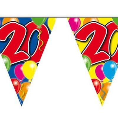 20 Jahre Girlandenballons - 10 Meter