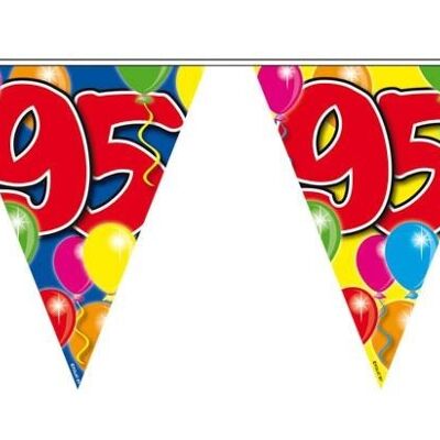 95 Jahre Girlandenballons - 10 Meter