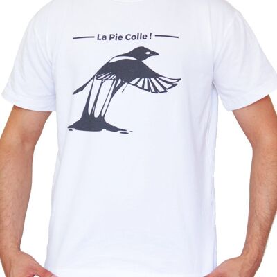 La Pie Colle camiseta blanca