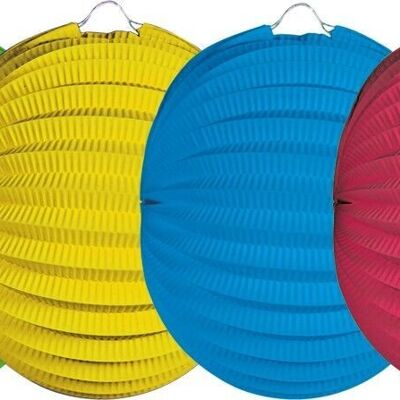 Bulb Lantern Solid Colors - 22cm