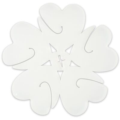 Clip Flores Transparentes para Globos - 3 piezas