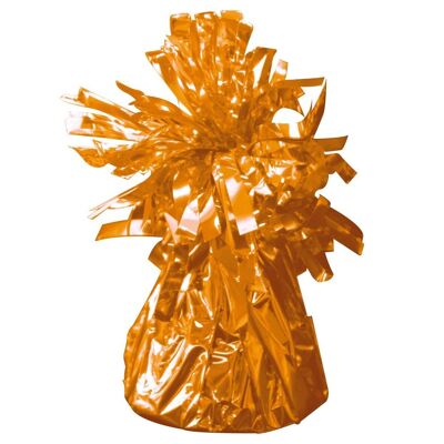 Orangefarbenes Ballongewicht - 170 Gramm
