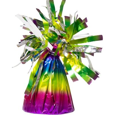 Arco iris de peso de globo