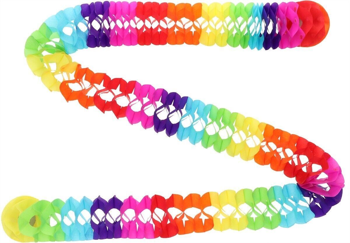 Ghirlande per sedie 2,5 metri - 2 pezzi