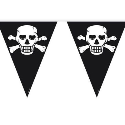 Pirate flag line - 10 meters