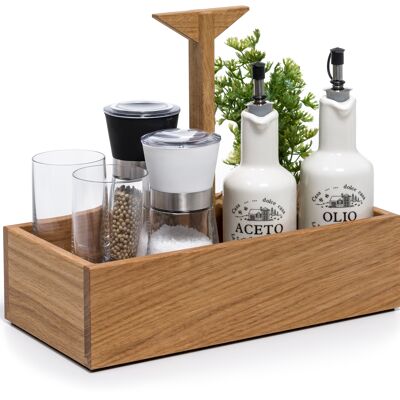 Small spice box - stylish and practical