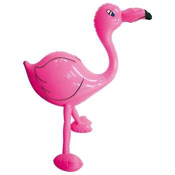 Flamant Rose Gonflable - 60cm 2
