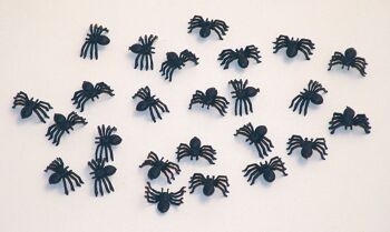 Araignées noires - 25 pièces 1