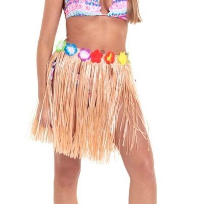 Hawaii Skirt Natural - 45cm