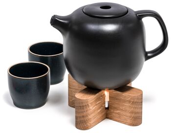 Réchaud - le thé ou d'autres boissons chaudes restent au chaud avec style 4