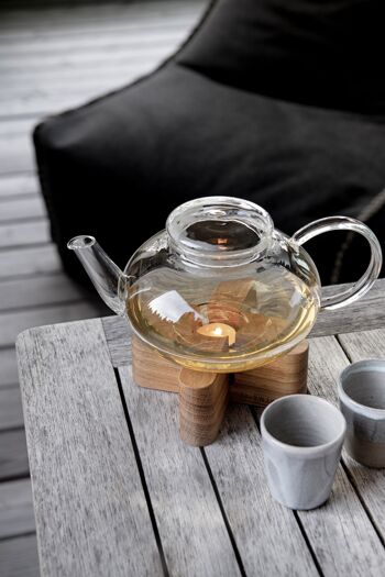 Réchaud - le thé ou d'autres boissons chaudes restent au chaud avec style 6