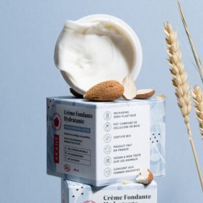 Feuchtigkeitscremes – ORGANIC Moisturizing Melting Cream