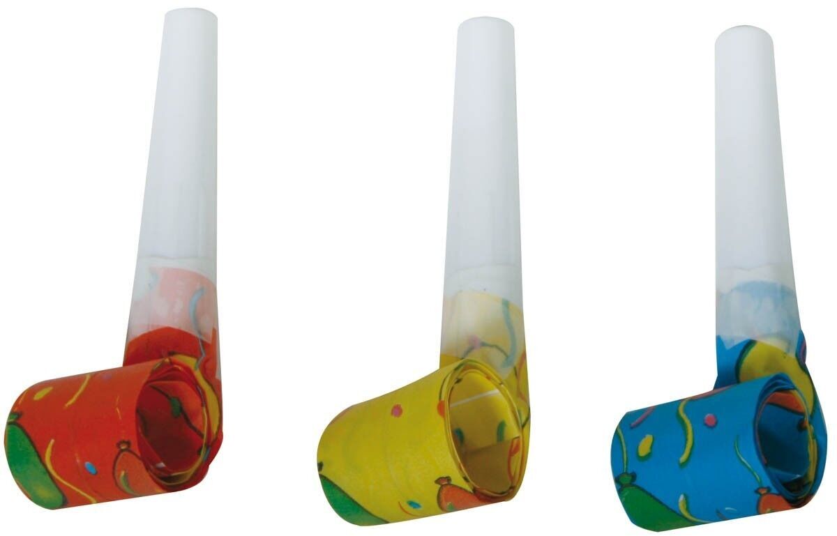 Rollen Sie die Zungen-Party! - 6 Stück