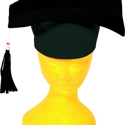 Doctoral hat graduated