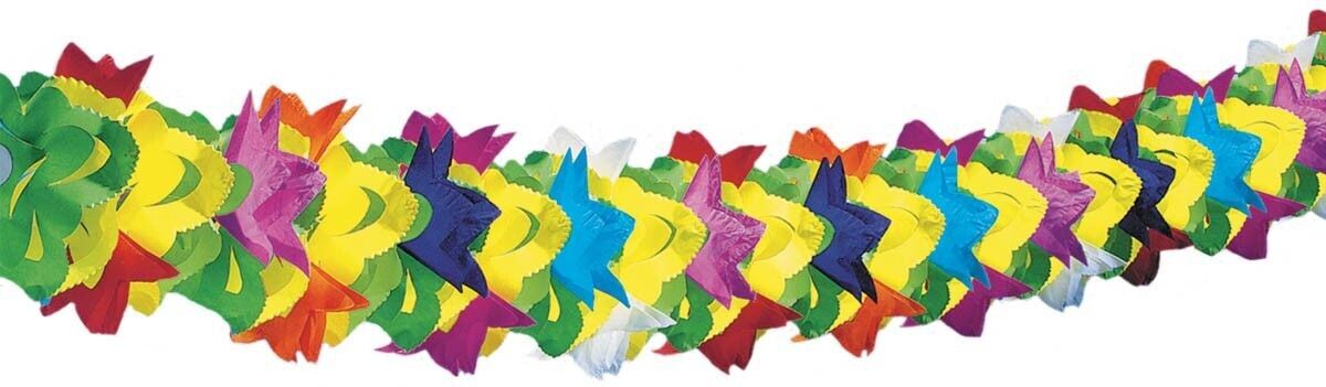 Papiergirlande Maui 6 Meter