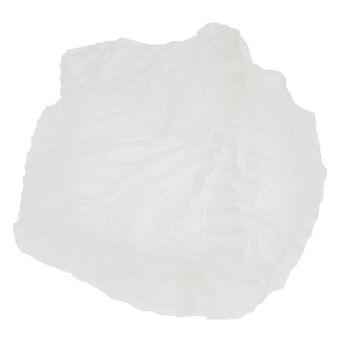 Cagoules jetables, Ø 50 cm, blanc, polypropylène non-tissé 100 pièces dans un sachet 2