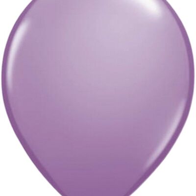 Globos Púrpura Lavanda - 100 piezas