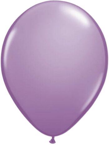 Ballons Violet Lavande - 100 pièces 1