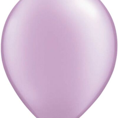 Globos Metálicos Púrpura Lavanda - 100 piezas