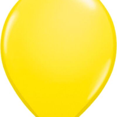 Gele Ballonnen 30cm 100 stuks