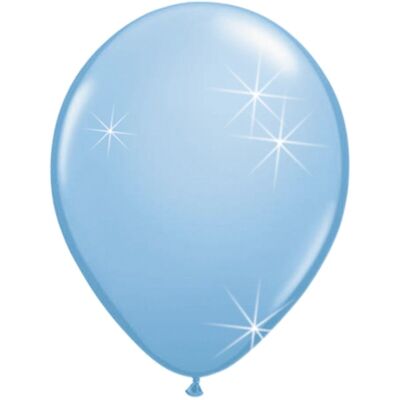 Balloons light blue 30cm - 100 pieces