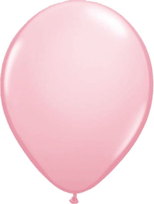 Roze Ballonnen 30cm - 100 stuks