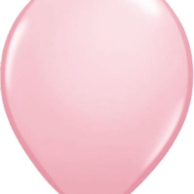 Rosa Luftballons 30cm - 100 Stück