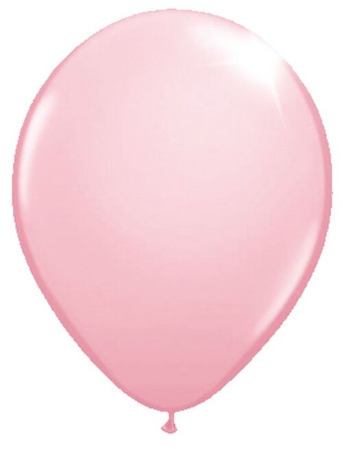 Roze Metallic Ballonnen 30cm - 100 stuks