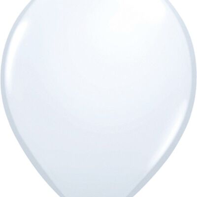 Globos Blancos 30cm - 10 piezas