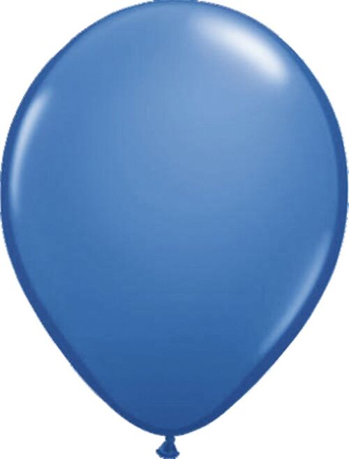 Donkerblauwe Ballonnen 30cm - 10 stuks