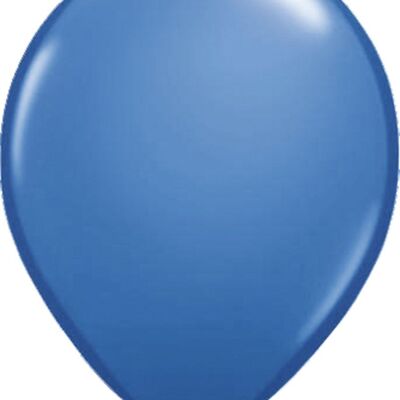 Donkerblauwe Ballonnen 30cm - 10 stuks