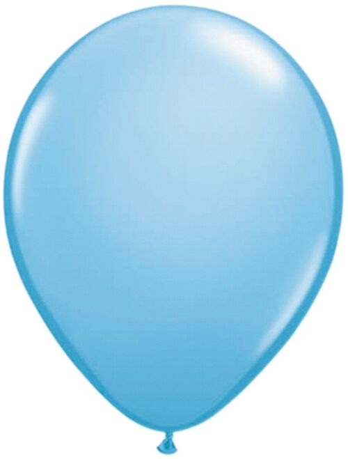 Lichtblauwe Ballonnen 30cm - 10 stuks