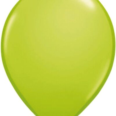 Appelgroene Ballonnen 30cm - 10 stuks