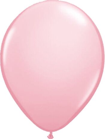 Ballons roses 30cm - 10 pièces 1