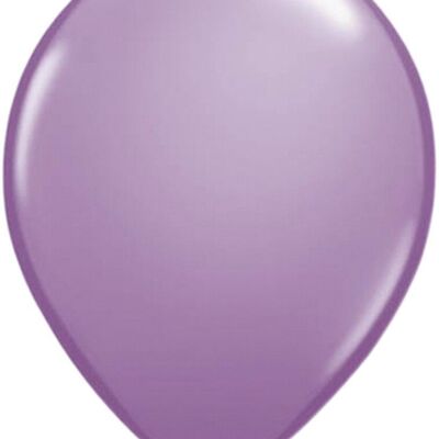 Globos Púrpura Lavanda - 10 piezas